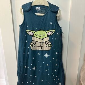 Little sleepies grogu sleepy bag